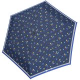 Knirps Kinder-Taschenschirm Rookie reflective triple - blue