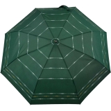 Doppler Damen Taschenschirm mit Auf-Automatik Magic Fiber Sydney - green