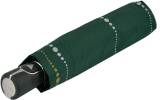 Doppler Damen Taschenschirm mit Auf-Automatik Magic Fiber Sydney - green