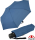 Doppler Damen Taschenschirm Magic XS Carbonsteel mit Auf-Zu-Automatik - ultra blue