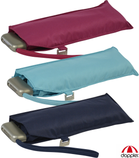 Doppler Damen Taschenschirm Carbonsteel Mini Slim