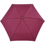 Doppler Damen Taschenschirm Carbonsteel Mini Slim - berry