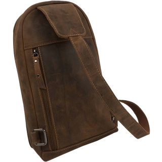 LandLeder Bull & Snake Rucksack Büffelleder für Herren Damen 