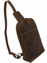 LandLeder Cross Body Bag Rucksack BULL &amp; SNAKE