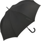 Esprit Herren Stockschirm Automatik Gents - black