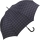 Esprit Herren Stockschirm Automatik Gents - check blue