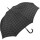 Esprit Herren Stockschirm Automatik Gents - check black