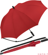 Esprit Umhängeschirm Slinger Automatik - flag red