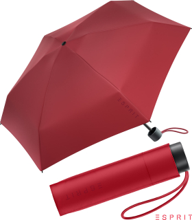 Esprit Super Mini Taschenschirm Petito - flagred