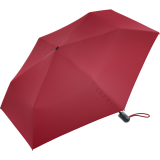 Esprit Taschenschirm Easymatic Slimline Auf-Zu Automatik - flagred