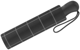Esprit Herren Taschenschirm Easymatic Auf-Zu Automatik Gents - check black