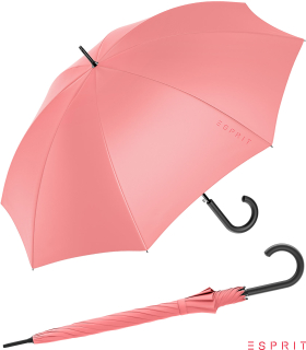 Esprit Stockschirm Automatik FJ 2022 - calypso coral