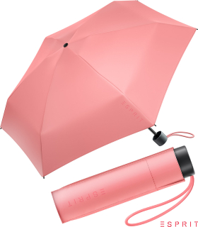Esprit Super Mini Taschenschirm Petito FJ 2022 - calypso coral