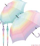 Esprit Stockschirm Automatik Rainbow Dawn