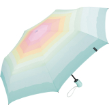 Esprit Taschenschirm Easymatic Light Auf-Zu Automatik Rainbow Dawn - aquasplash