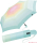 Esprit Taschenschirm Easymatic Light Auf-Zu Automatik Rainbow Dawn - aquasplash