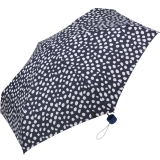 Esprit Super Mini Taschenschirm Petito Petal Rain - sailor blue