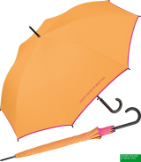 Benetton Stockschirm Long Automatik FJ 2022 - papaya