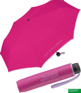 Benetton Taschenschirm Super Mini FJ 2022 - fuchsia purple