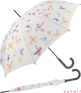 Esprit Regenschirm Butterfly Dance - Stockschirm Automatik