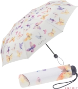 Esprit Regenschirm Butterfly Dance - Mini-Taschenschirm...