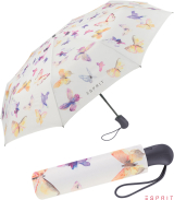 Esprit Regenschirm Butterfly Dance - Taschenschirm...