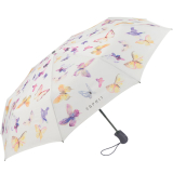 Esprit Regenschirm Butterfly Dance - Taschenschirm Auf-Zu-Automatik