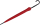 Regenschirm Sonnenschirm Long Pagode UV-Protection Charlotte rot