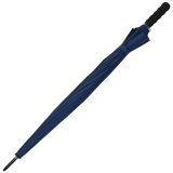 iX-brella leichter 16-teiliger Golf-Partnerschirm - XXL mit Softgriff einfarbig insignia blau