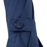 iX-brella leichter 16-teiliger Golf-Partnerschirm - XXL mit Softgriff einfarbig insignia blau
