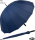 iX-brella leichter 16-teiliger Golf-Partnerschirm - XXL mit Softgriff einfarbig insignia blau