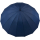 iX-brella leichter 16-teiliger Golf-Partnerschirm - XXL mit Softgriff einfarbig insignia blau