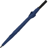 iX-brella Full-Fiber Golfschirm XXL 130cm leicht sturmfest mit Softgriff insignia blau