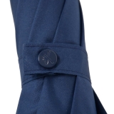 iX-brella Full-Fiber Golfschirm XXL 130cm leicht sturmfest mit Softgriff insignia blau