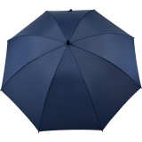 iX-brella Full-Fiber Golfschirm XXL 130cm leicht sturmfest mit Softgriff insignia blau