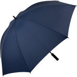 iX-brella Full-Fiber Golfschirm XXL 130cm leicht sturmfest mit Softgriff insignia blau