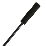 iX-brella Full-Fiber Golfschirm XXL 130cm leicht sturmfest mit Softgriff insignia blau