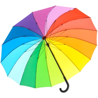 16-color - rainbow golf € iX-brella Golf-Partner-Regenschi, XXL 22,99 leichter