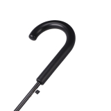 Falconetti® Stockschirm mit Automatik - schwarz