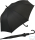 Falconetti® Stockschirm mit Automatik - schwarz