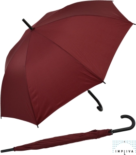 Falconetti® Stockschirm mit Automatik - bordeaux