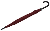 Falconetti® Stockschirm mit Automatik - bordeaux