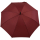 Falconetti® Stockschirm mit Automatik - bordeaux
