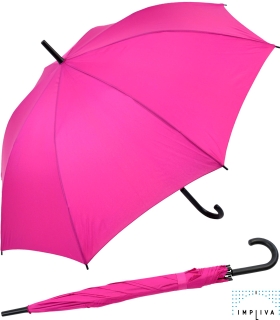 Falconetti® Stockschirm mit Automatik - pink