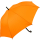 Falconetti® Stockschirm mit Automatik - orange