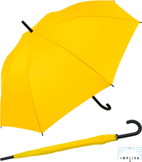 Falconetti® Stockschirm mit Automatik - gelb