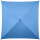 All Square® voll quadratischer Regenschirm - hellblau