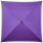 All Square® voll quadratischer Regenschirm - violett
