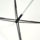 All Square® voll quadratischer Regenschirm - gelb