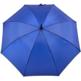 Falcone® Reflex Regenschirm Fiberglas mit reflektierendem Einfassband - blau